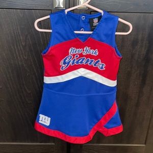 Like New! NY Giants 24month Cheerleading Dress